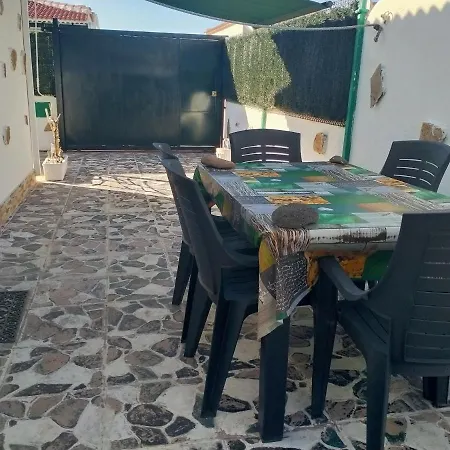 Feliz Semesterbostad Abades (Tenerife)